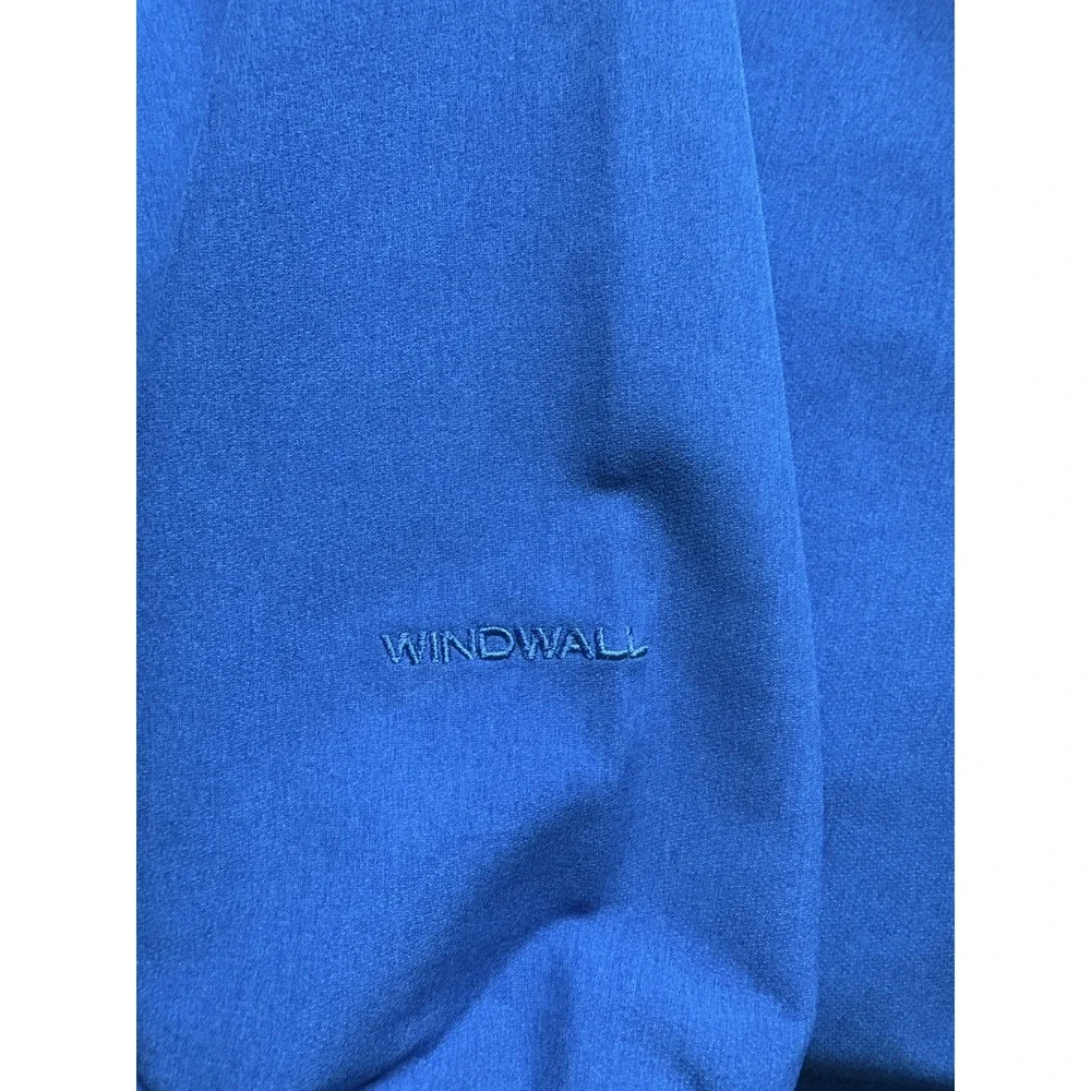 North Face Apex Pneumatic Jacket Men's Large Blue Full Zip Softshell Windwall